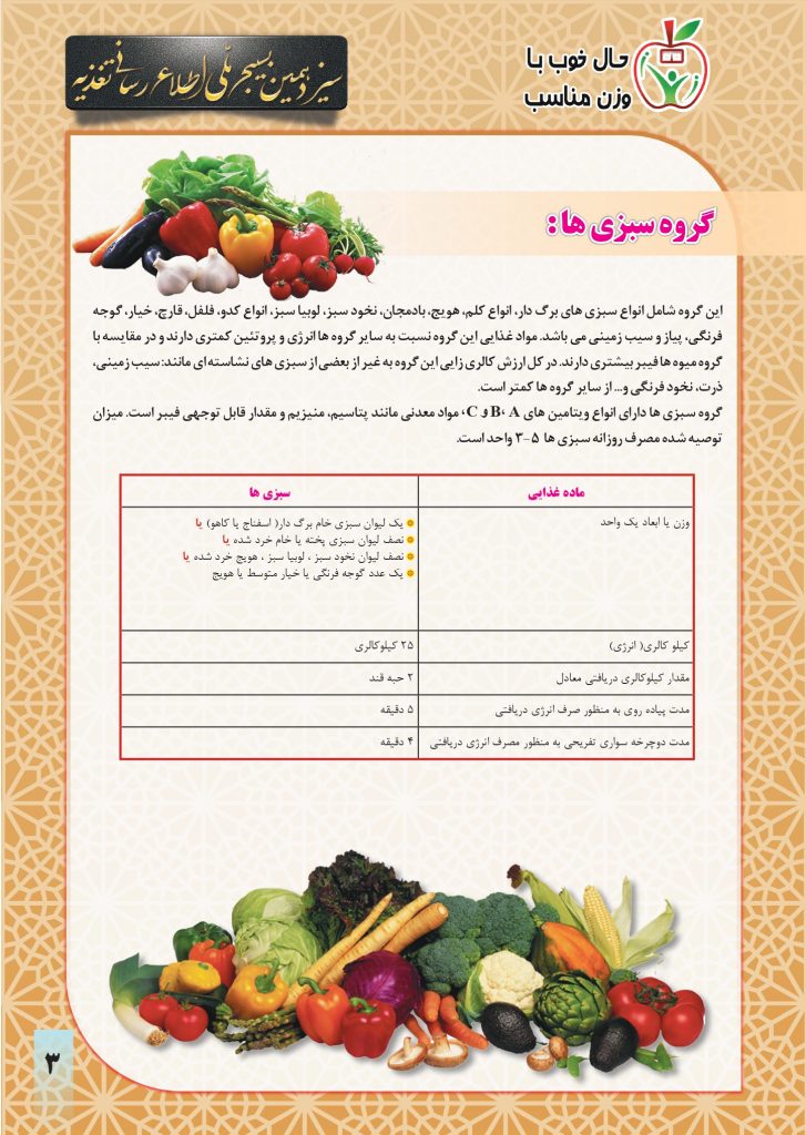 نشریه بسیج ملی تغذیه شماره 1_page-0003