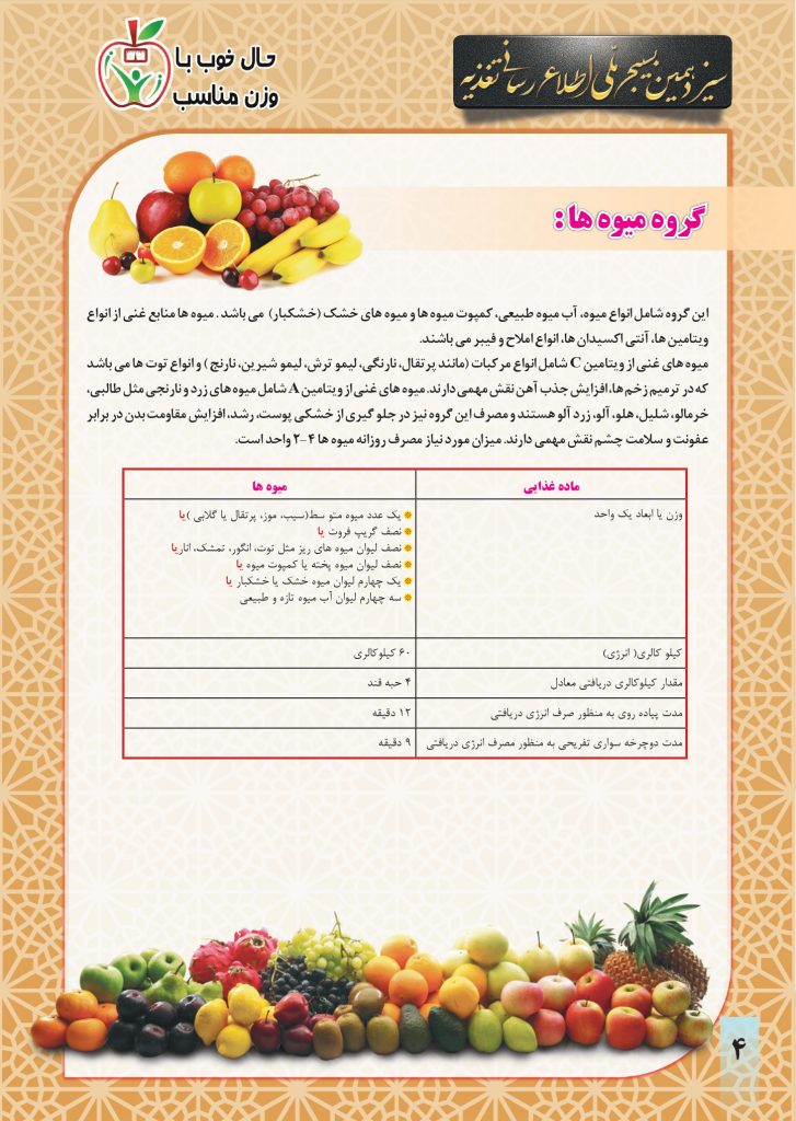 نشریه بسیج ملی تغذیه شماره 1_page-0004